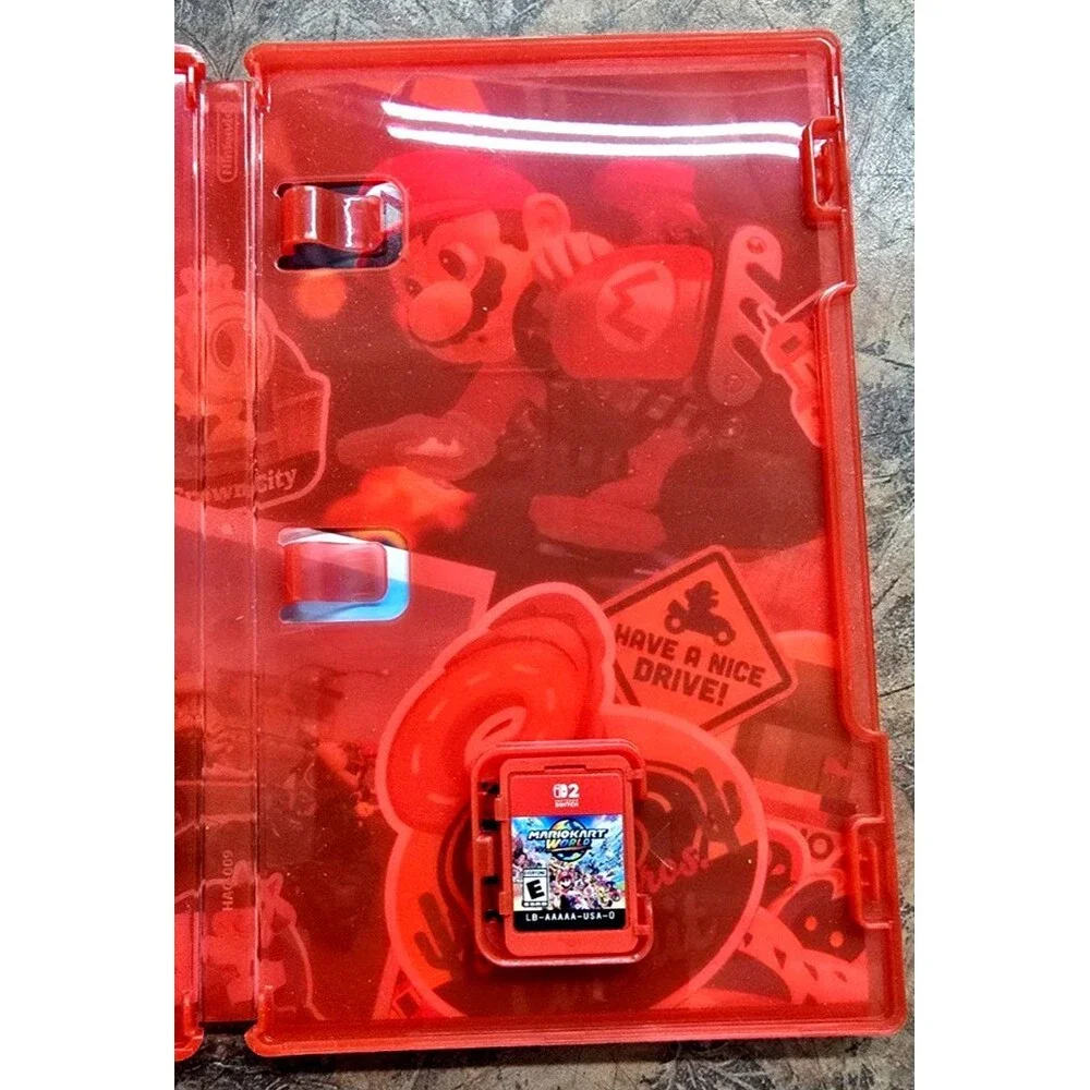 Mario Kart World (Nintendo Switch 2, 2025)